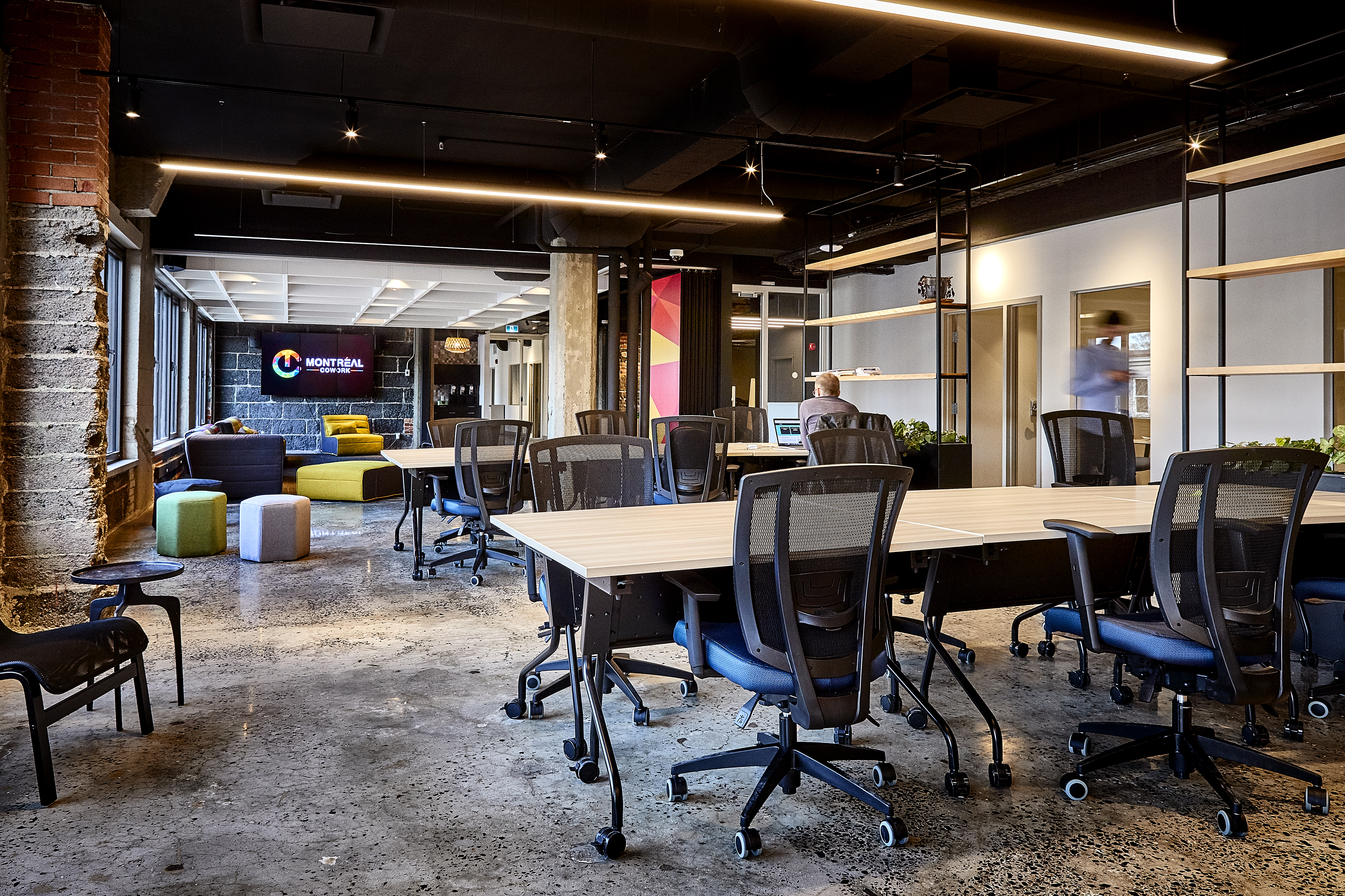 Private Closed Offices - 3 persons Private Closed Offices - 3 persons