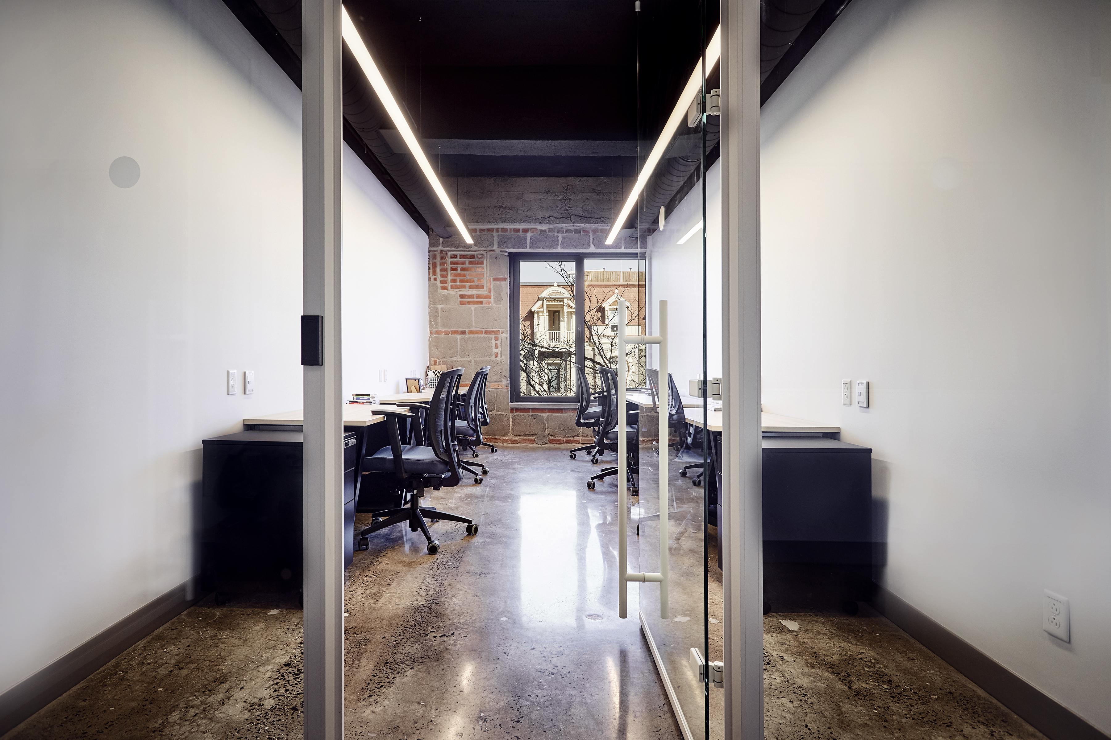 Dedicated Office in the Open Coworking Space