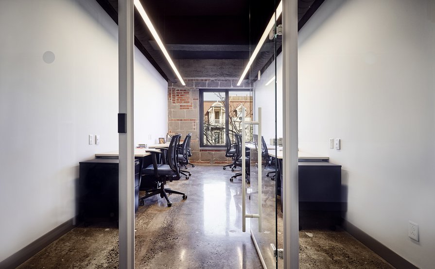 Dedicated Office in the Open Coworking Space