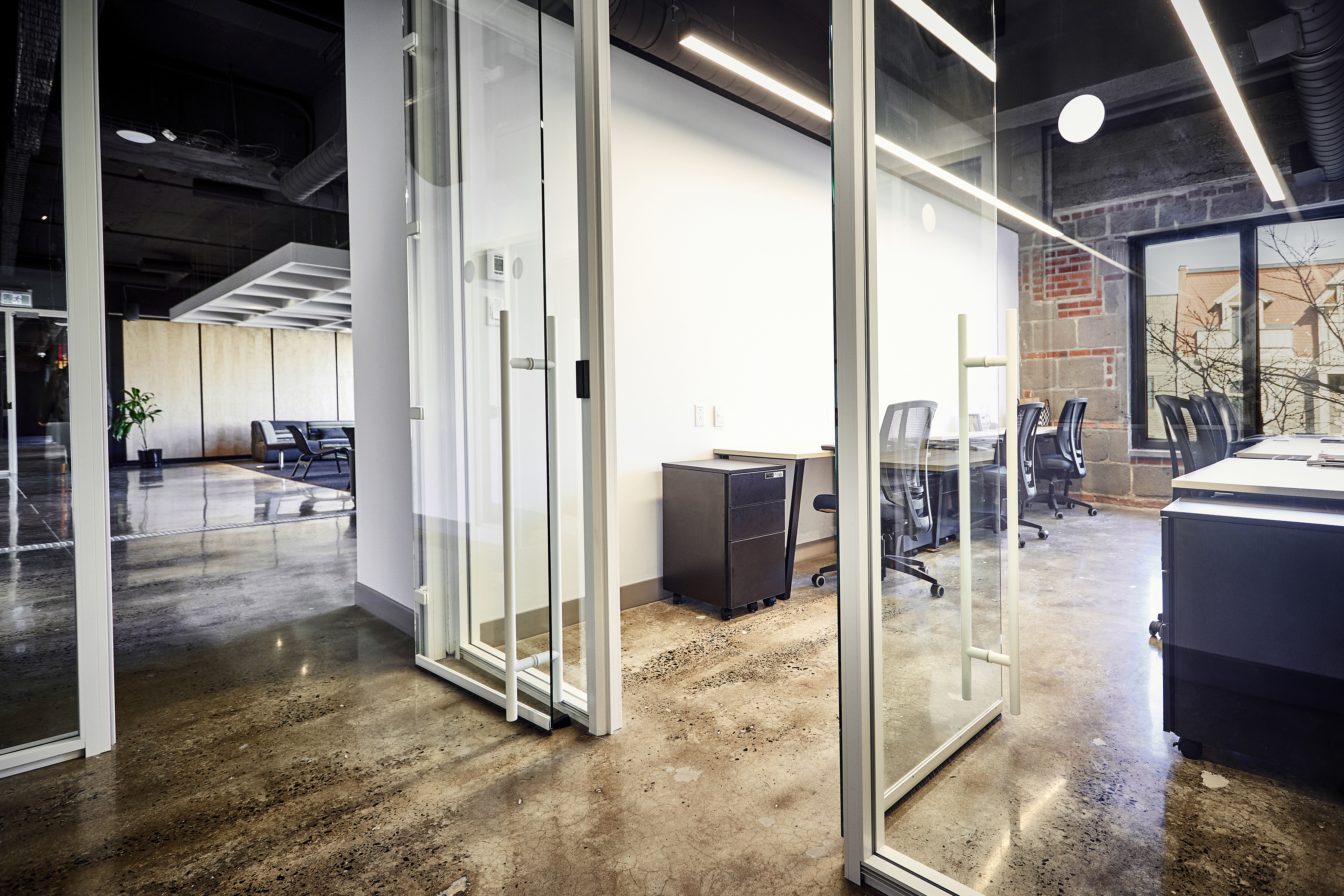 Dedicated Office in the Open Coworking Space Desks Near Me
