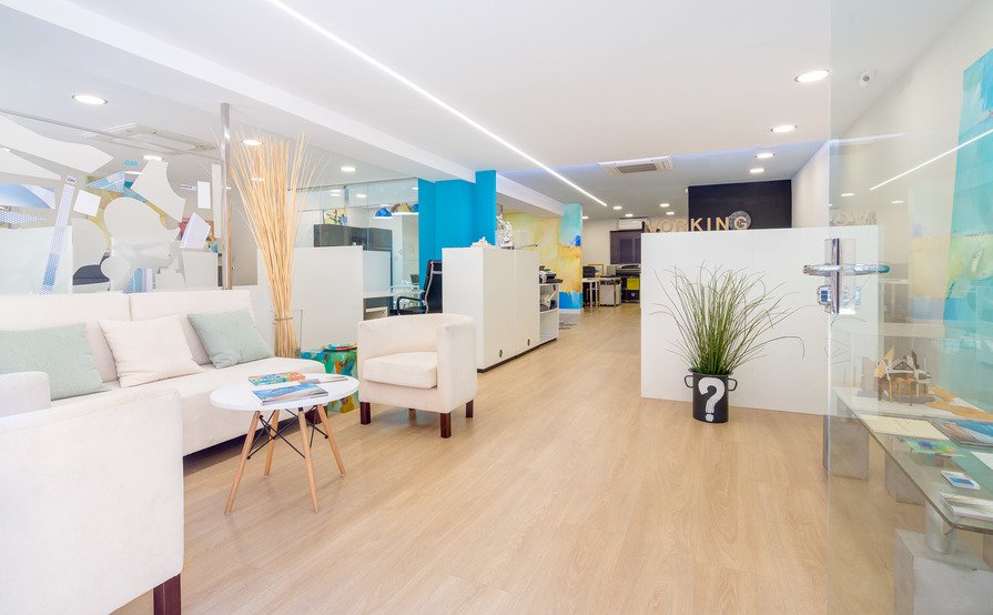 Private fix desks  Private fix desks