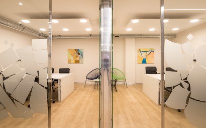 Private offices for 2 or 4 persons