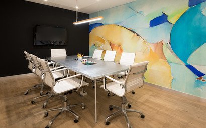 Private offices for 2 or 4 persons Private offices for 2 or 4 persons