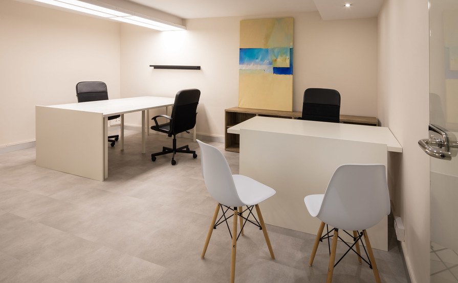 Private offices for 6 or 8 persons