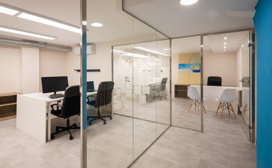 Private offices for 6 or 8 persons Private offices for 6 or 8 persons