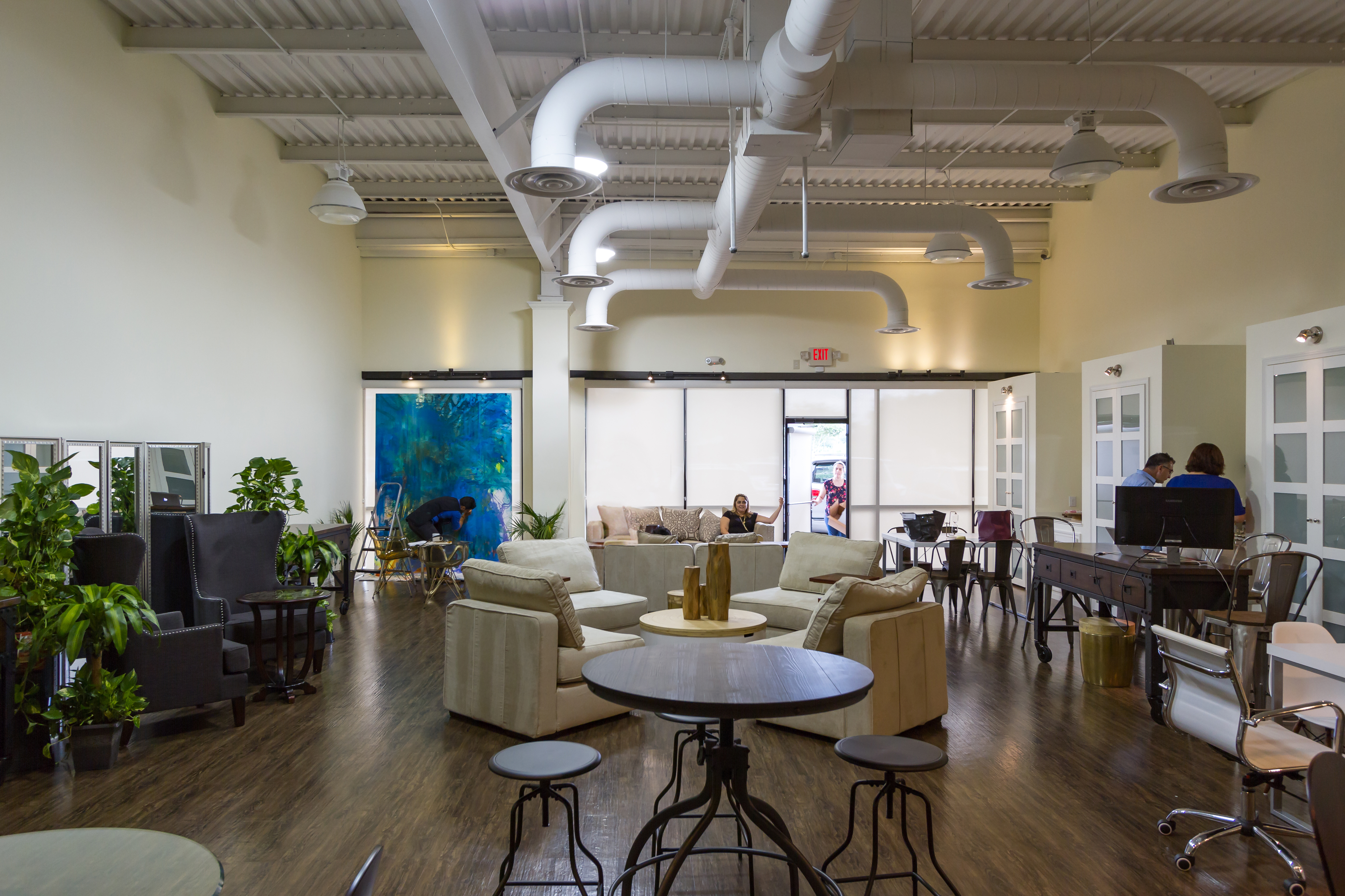 Shared Space - Hot Desks Shared Space - Hot Desks