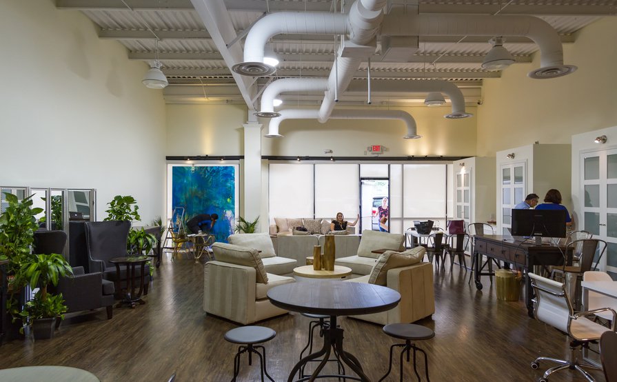 Shared Space - Hot Desks Shared Space - Hot Desks