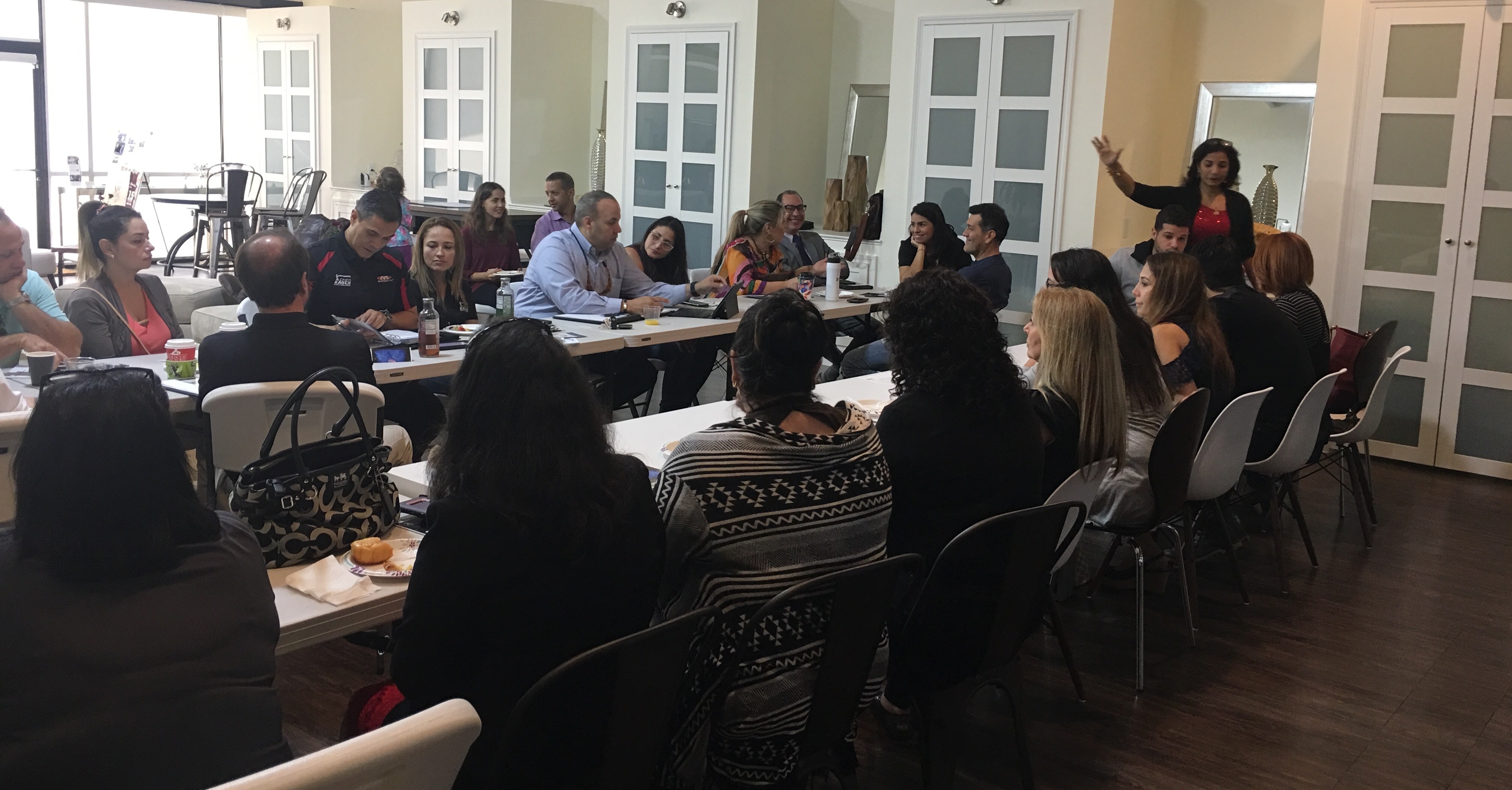 Shared Space - Hot Desks