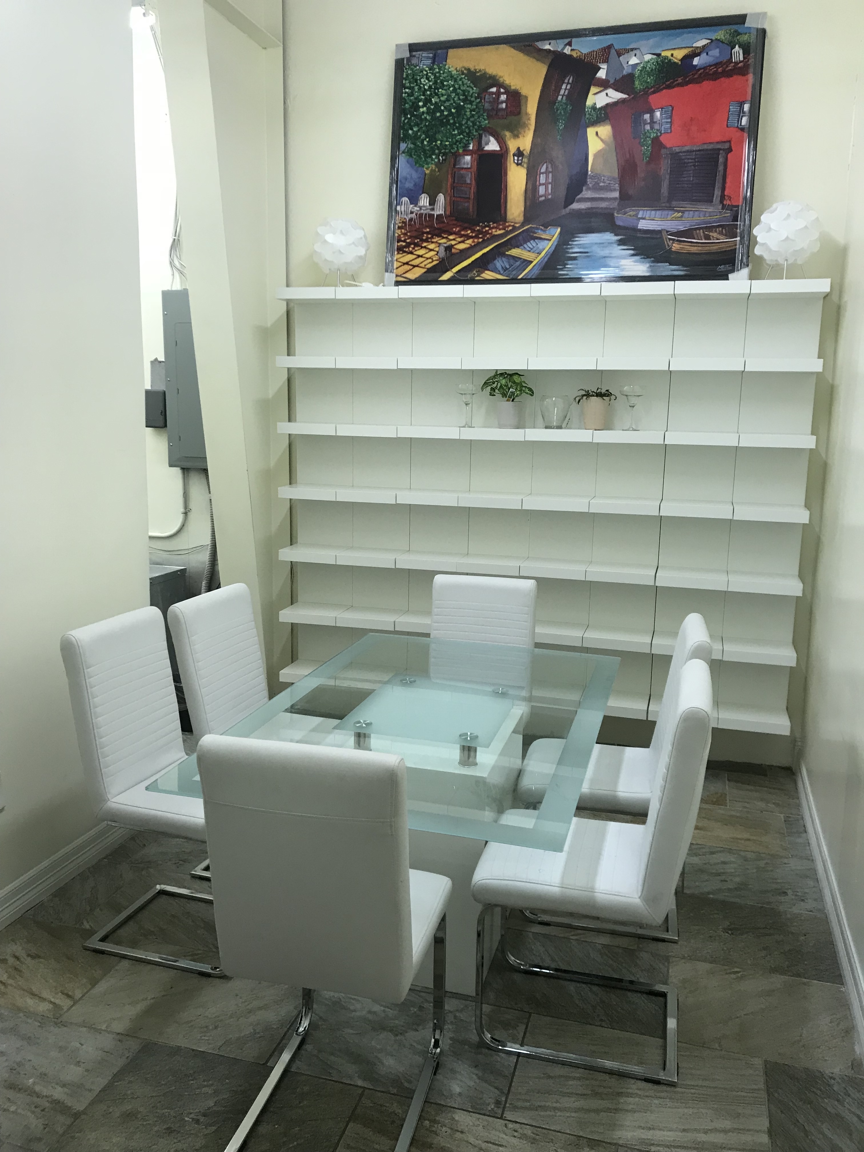 Shared Space - Hot Desks