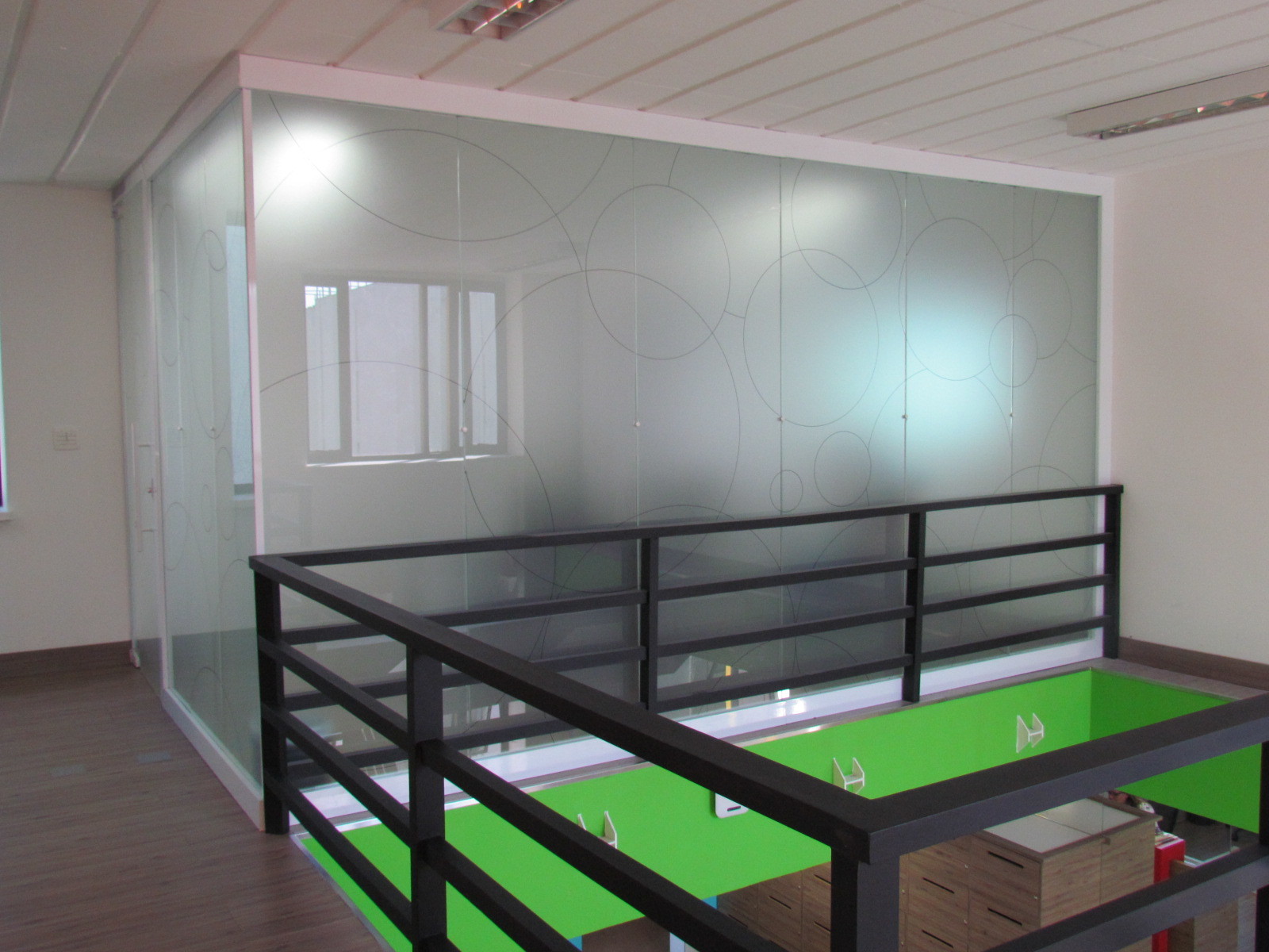 Coworking space and meeting rooms