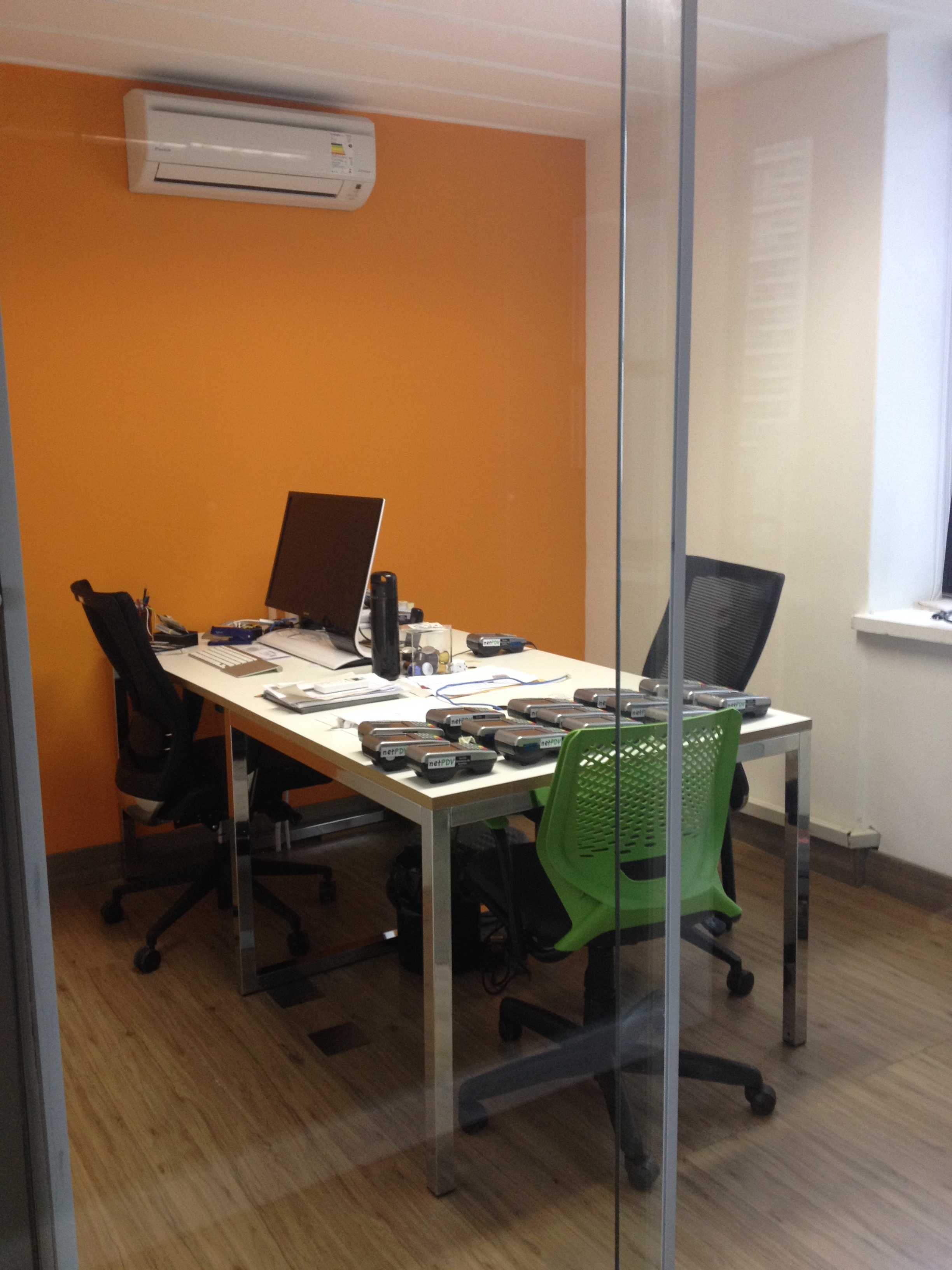 Coworking space and meeting rooms