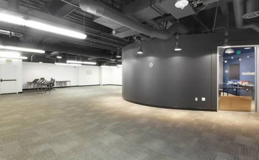 Creative Office Space High 16 Exposed Ceiling Desks Near Me