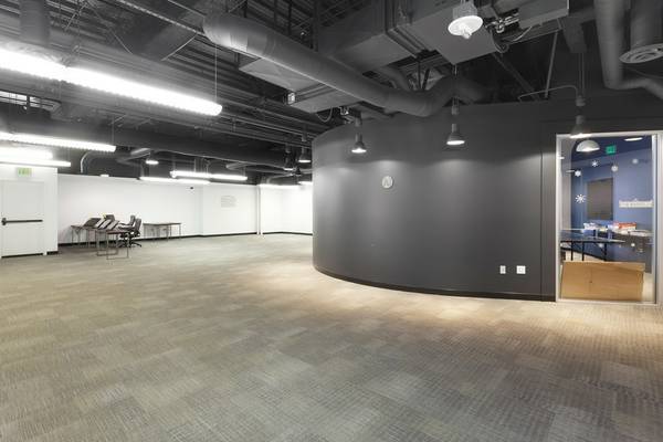 Creative Office Space High 16 Exposed Ceiling Desks Near Me