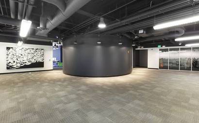 Creative Office Space, High 16' Exposed Ceiling