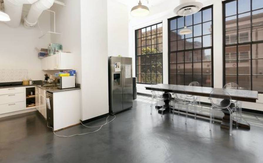 Creative Office Space High 16 Exposed Ceiling Desks Near Me