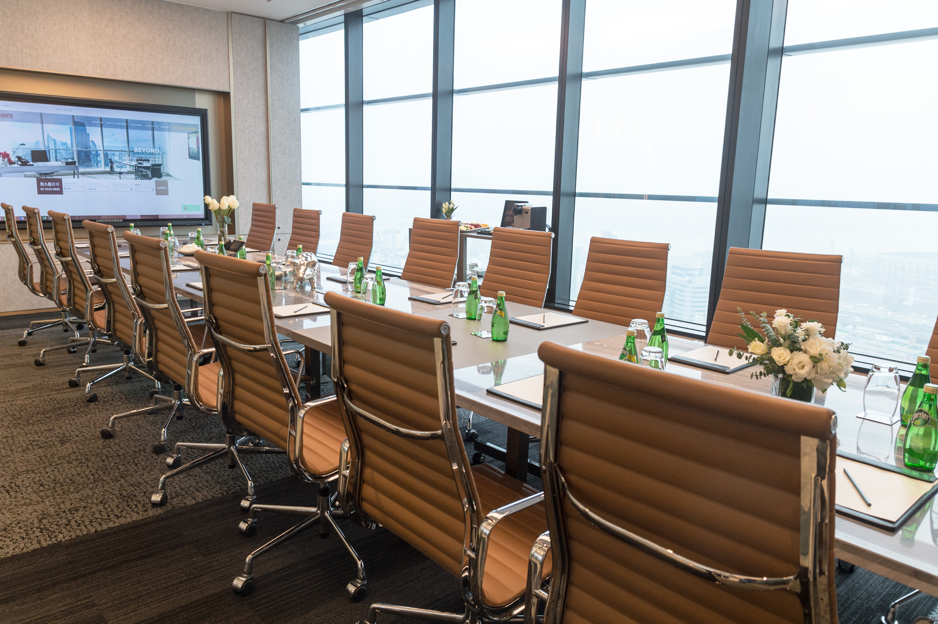 Executive Offices in Ho Chi Minh