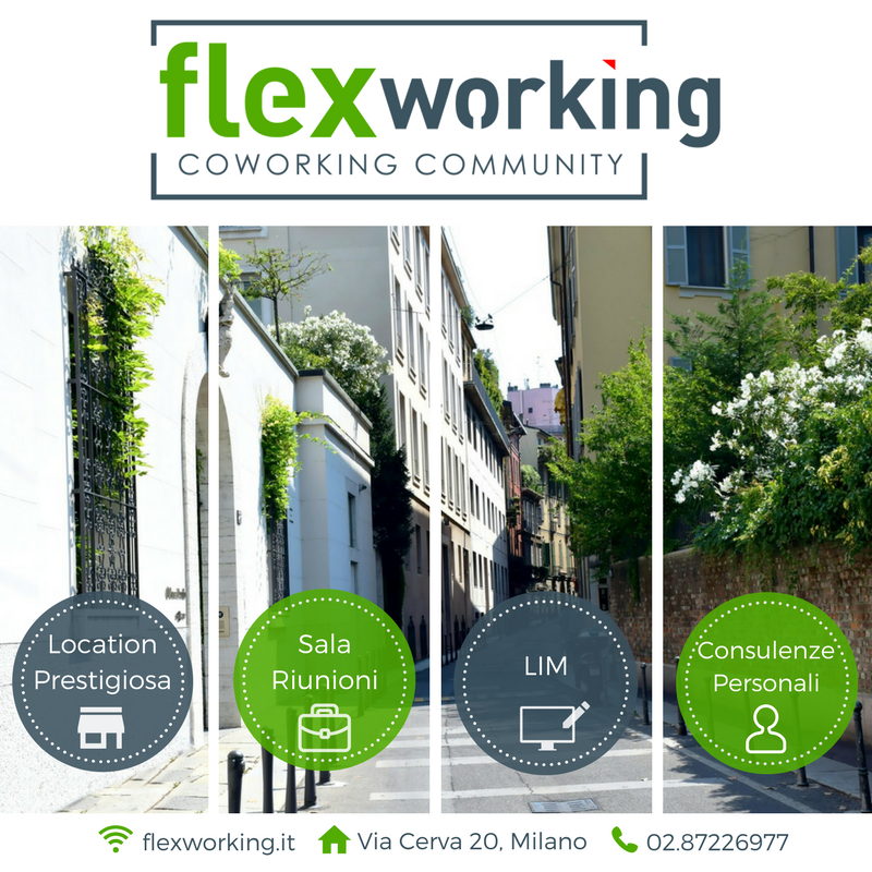 Flex working - coworking community 