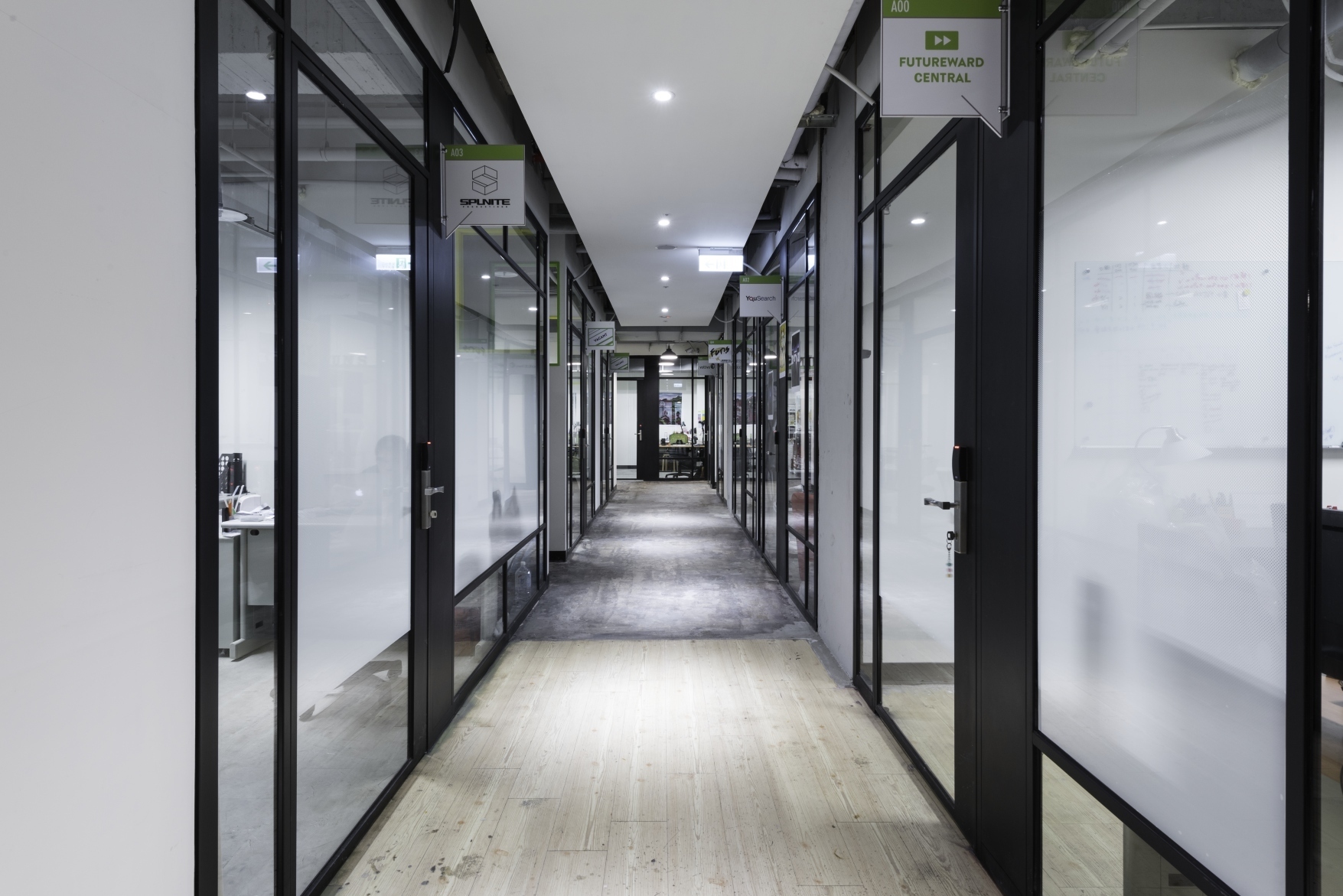 FutureWard Central-Private Office FutureWard Central-Private Office