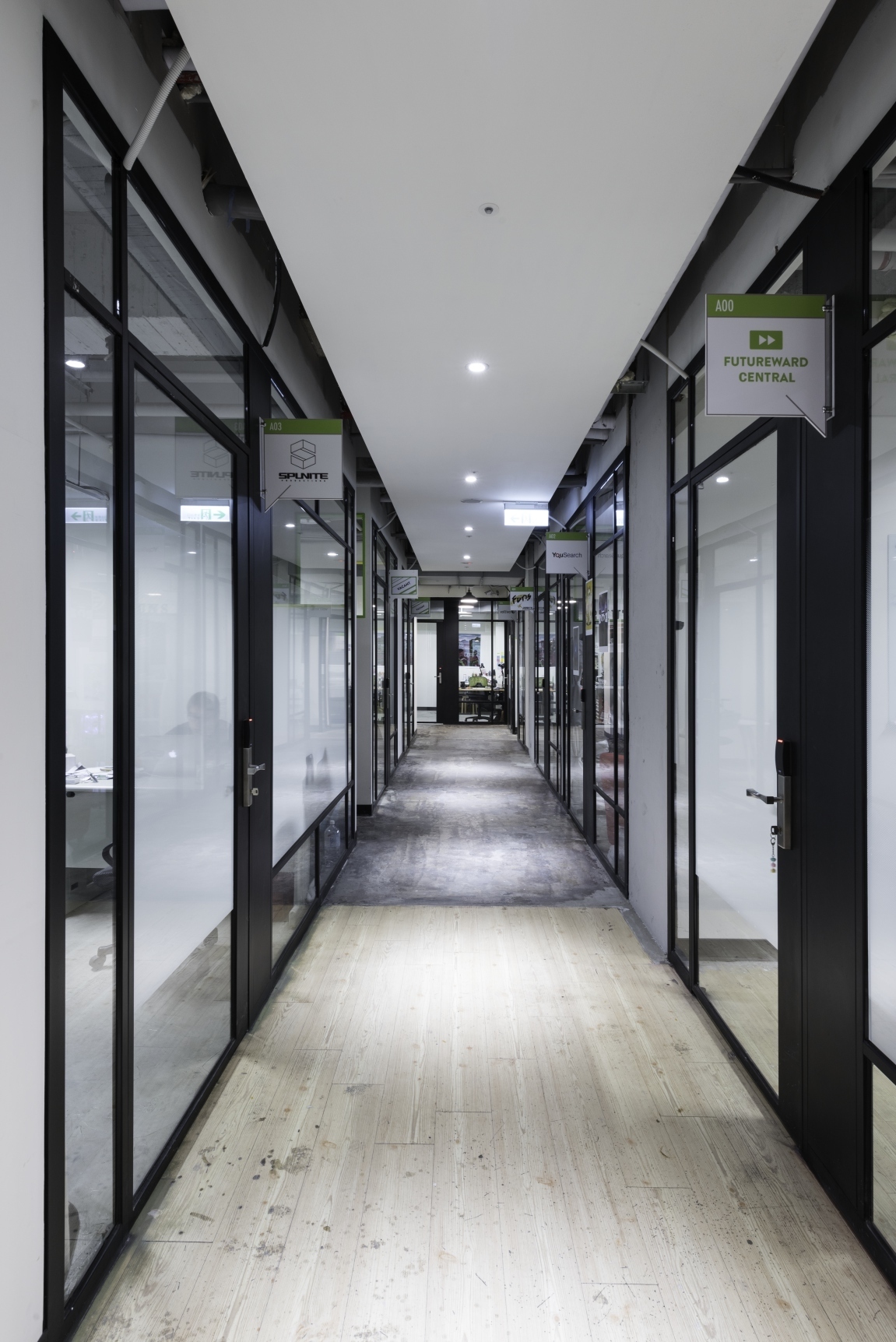 FutureWard Central-Private Office FutureWard Central-Private Office