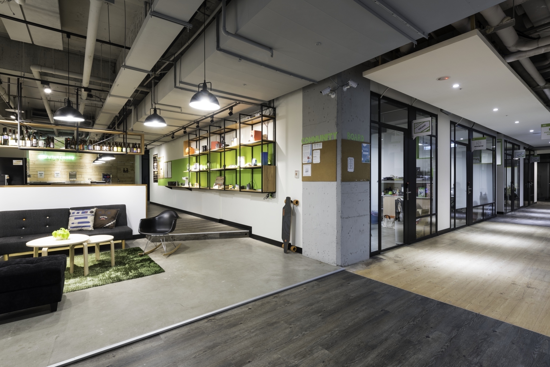 FutureWard Central-Private Office FutureWard Central-Private Office