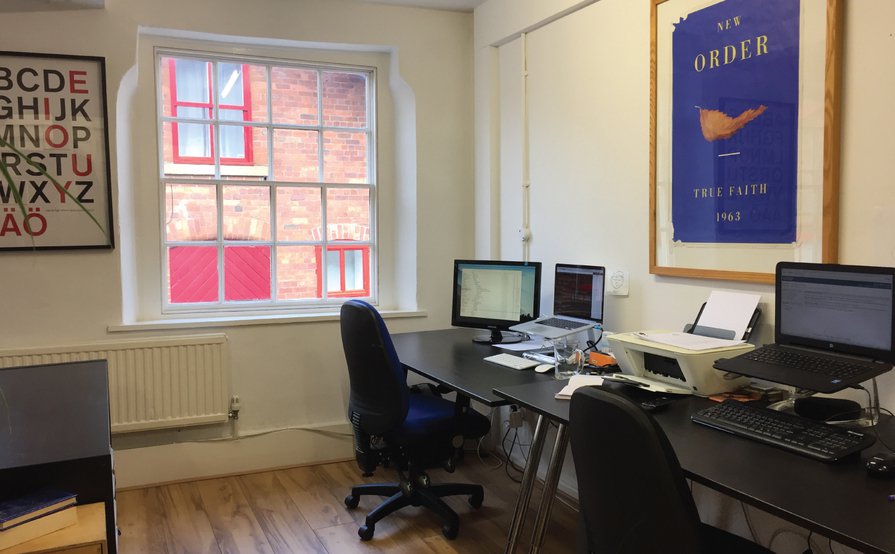 Desk to Rent in Creative Digital Office - Leeds City Centre  Desk to Rent in Creative Digital Office - Leeds City Centre