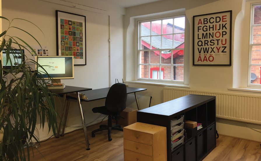 Desk to Rent in Creative Digital Office - Leeds City Centre  Desk to Rent in Creative Digital Office - Leeds City Centre
