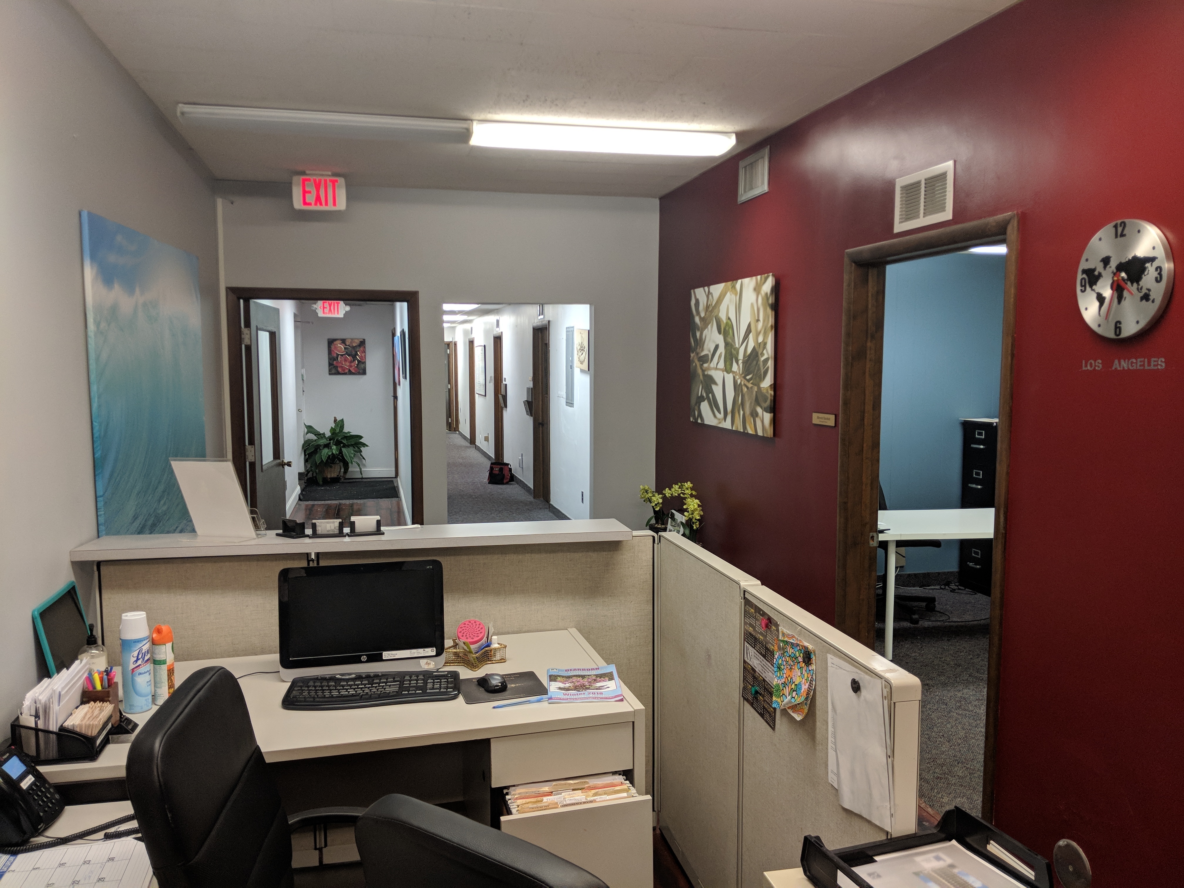 Professional individual private offices Professional individual private offices