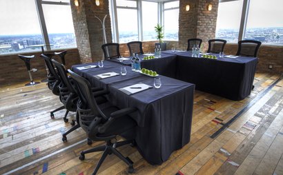 Co-working space at the top of Millbank Tower Co-working space at the top of Millbank Tower