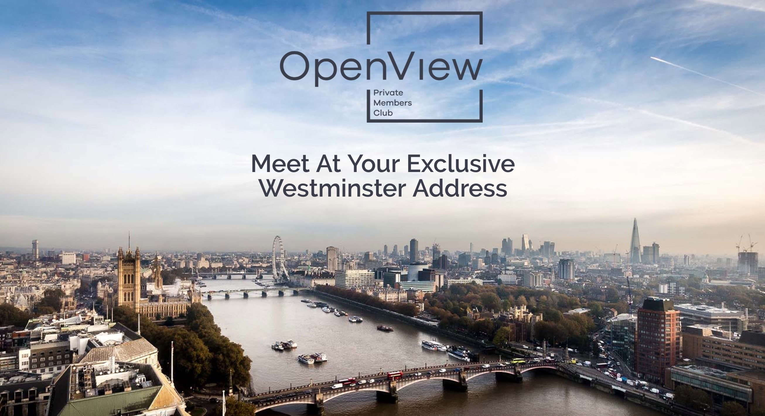 Co-working space at the top of Millbank Tower