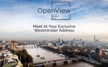 Co-working space at the top of Millbank Tower Co-working space at the top of Millbank Tower