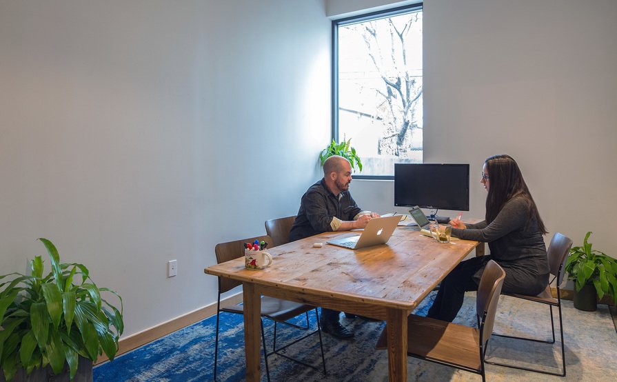 Dedicated Desks Dedicated Desks