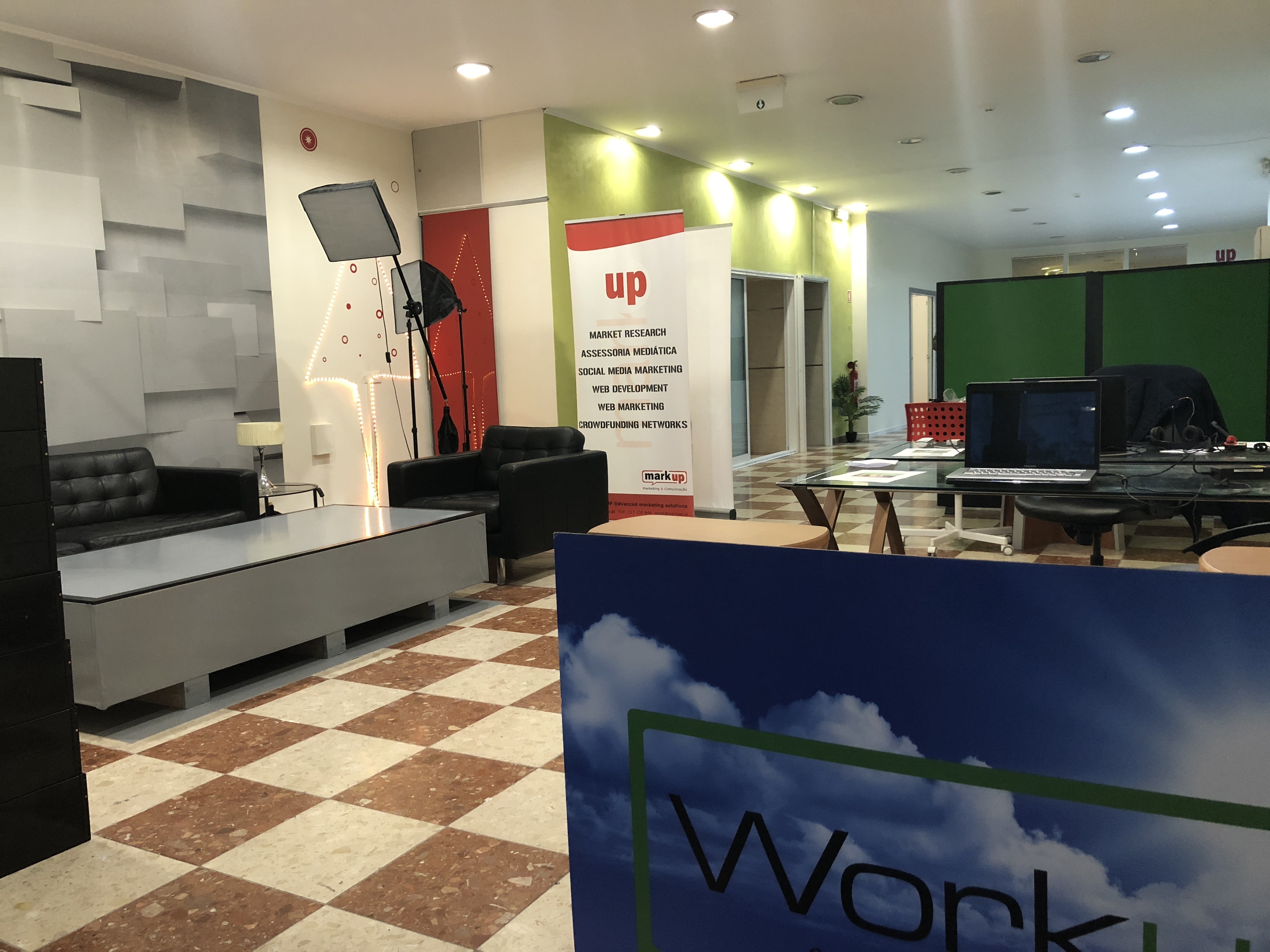 Workup - Lisbon Cowork Centre & Virtual Offices