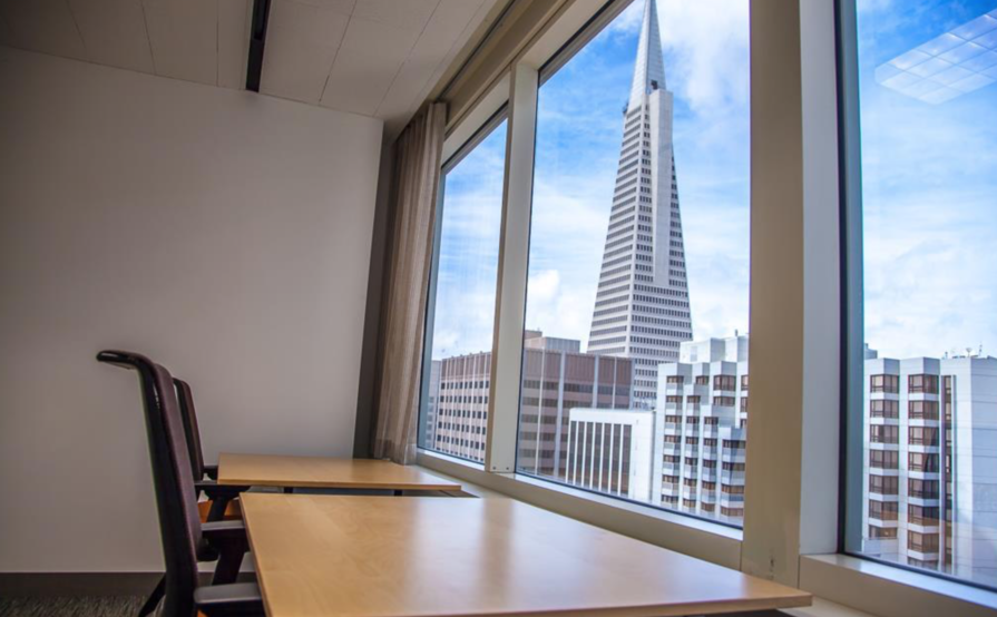 4 Person Office Available For Lease On The 18th Floor in The Financial District 