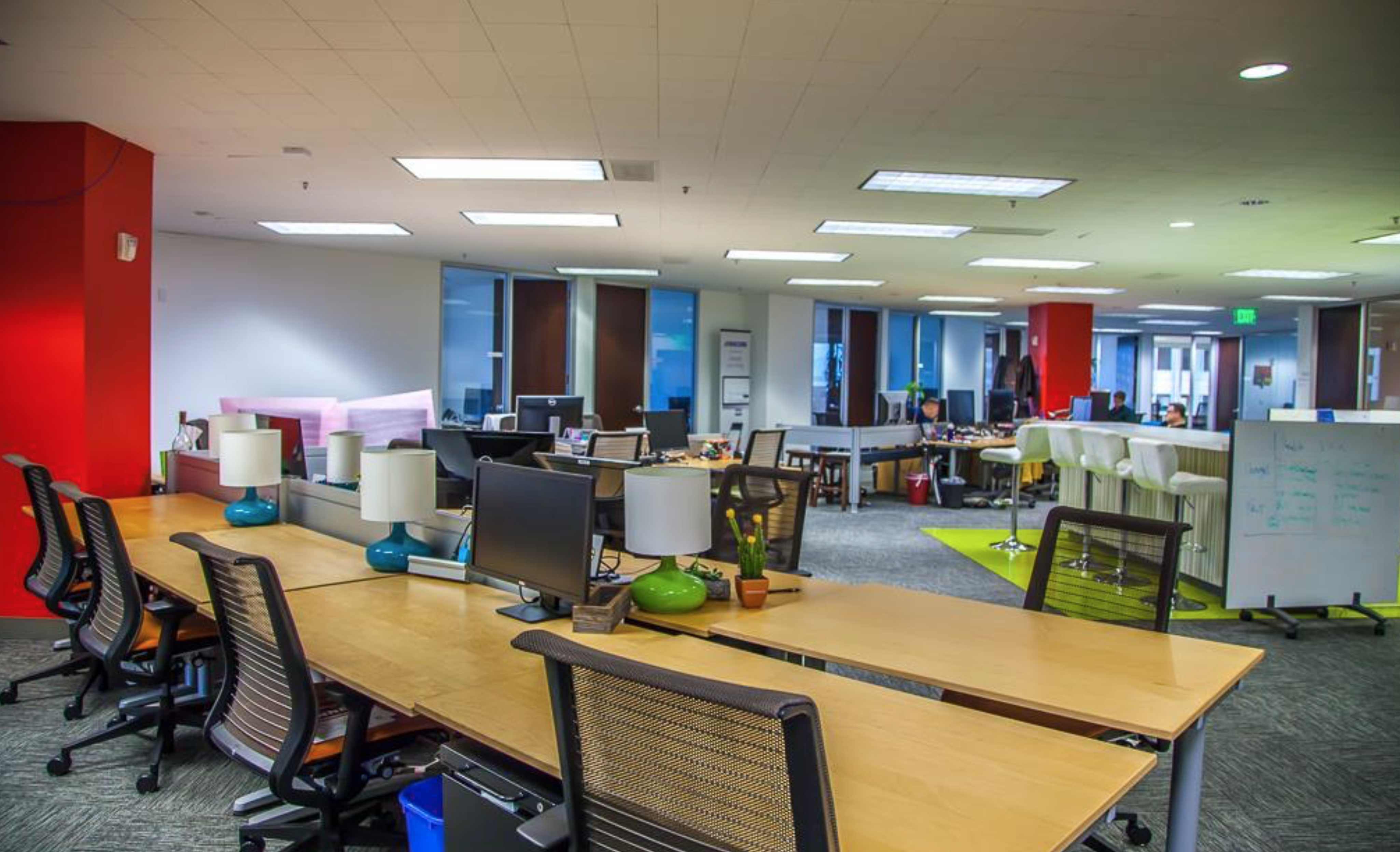 4 Person Office Available For Lease On The 18th Floor in The Financial District 4 Person Office Available For Lease On The 18th Floor in The Financial District
