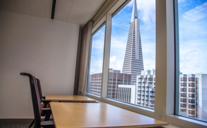 Office Space For 6 On The 18th Floor in The Financial District 