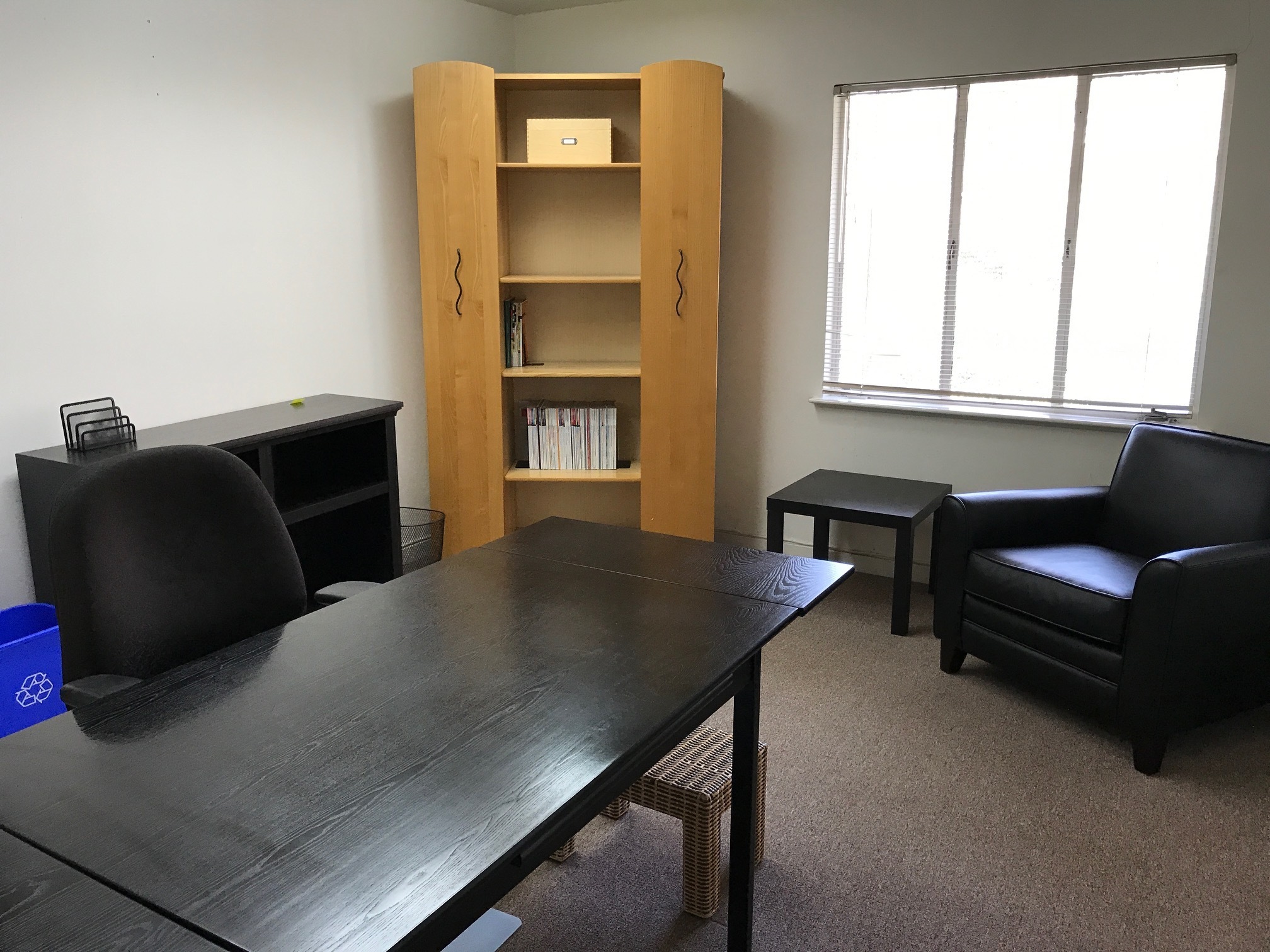 Furnished office for rent