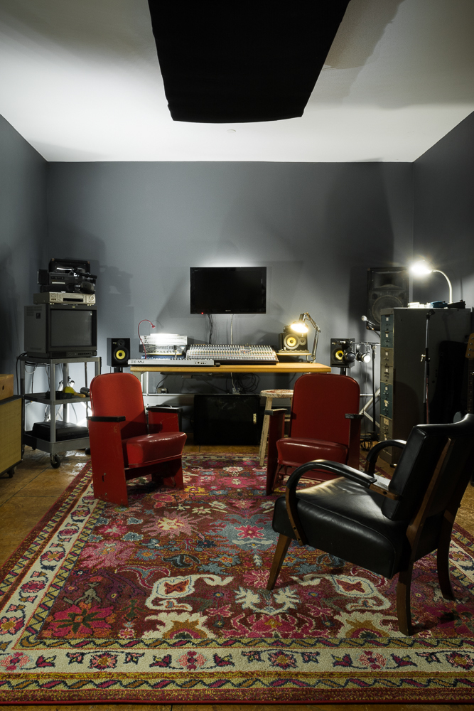 Audio Recording / Mixing Room