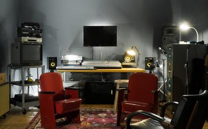 Audio Recording / Mixing Room