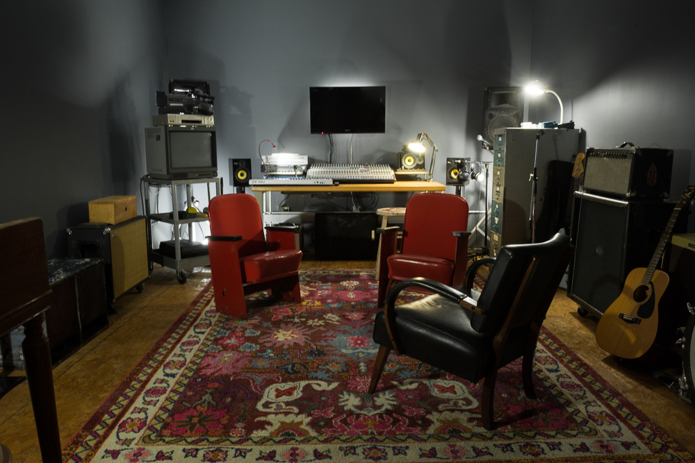 Audio Recording / Mixing Room