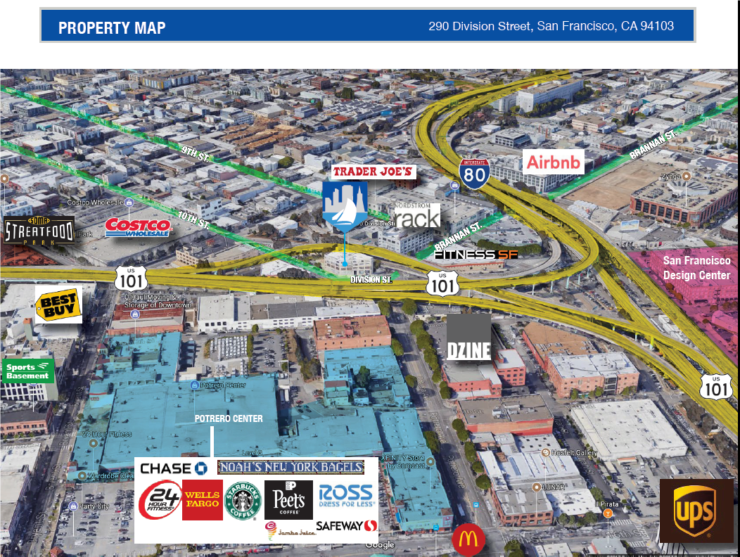 290 Division St. San Francisco CA