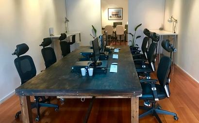 Get Amongst Our Vibrant Art Gallery Co-working Space Get Amongst Our Vibrant Art Gallery Co-working Space