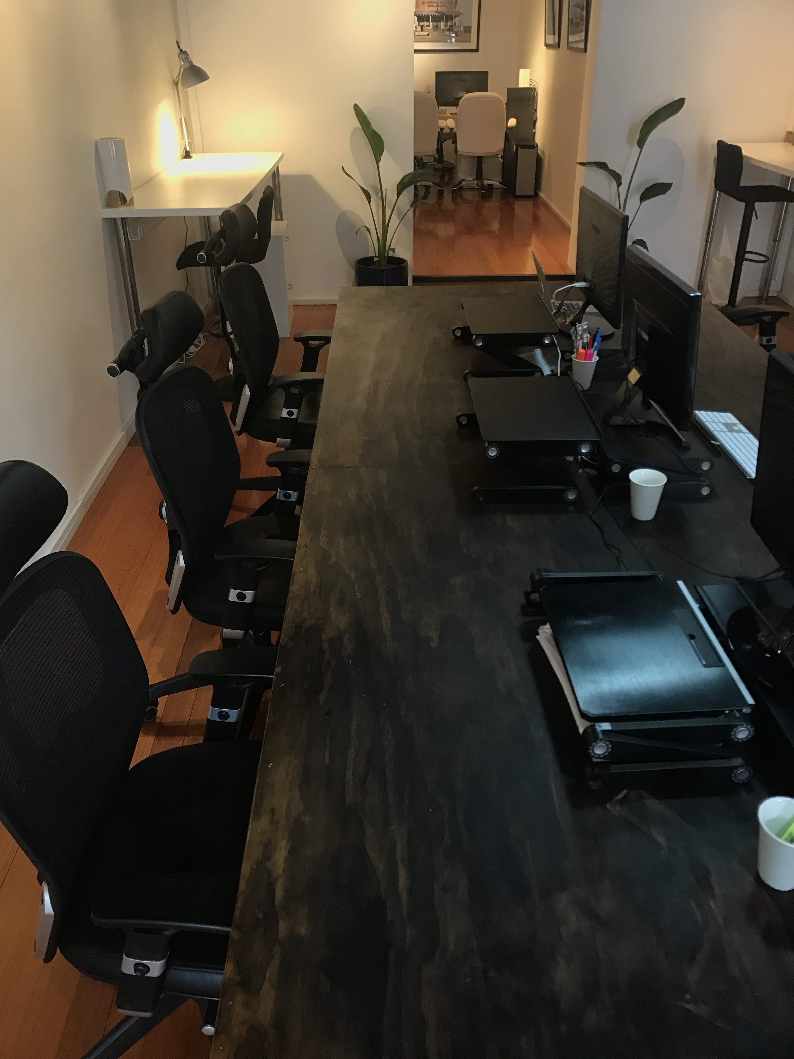 Get Amongst Our Vibrant Art Gallery Co-working Space