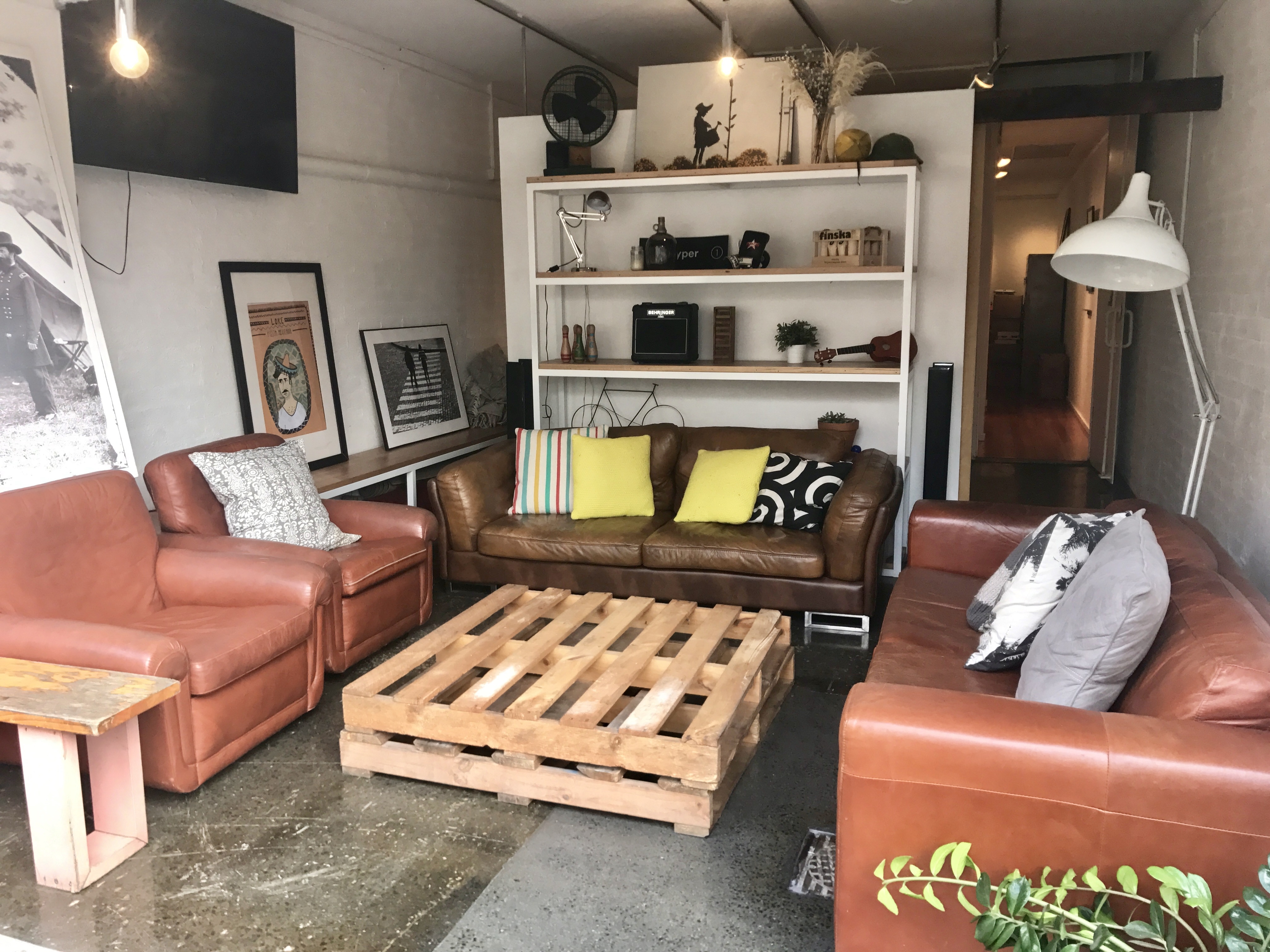 Get Amongst Our Vibrant Art Gallery Co-working Space Get Amongst Our Vibrant Art Gallery Co-working Space