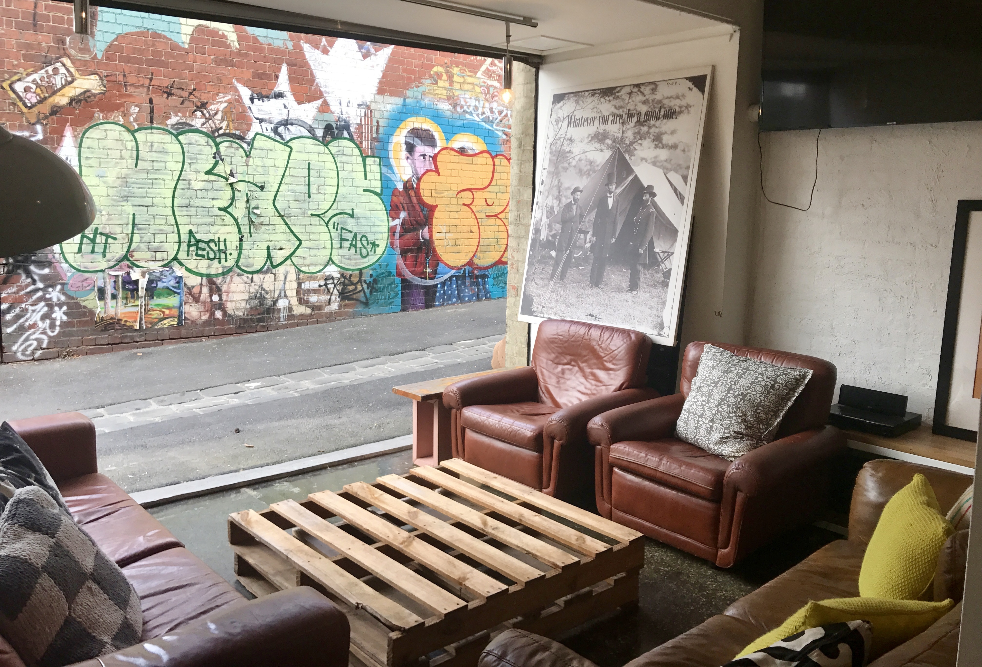 Get Amongst Our Vibrant Art Gallery Co-working Space Get Amongst Our Vibrant Art Gallery Co-working Space