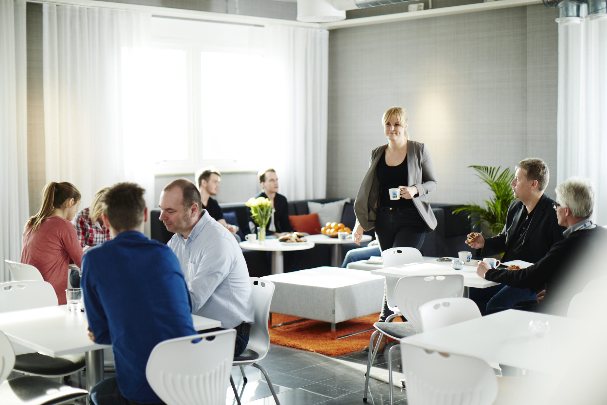 Coworking Office in central Borås Coworking Office in central Borås