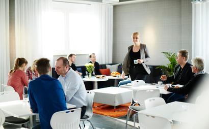 Coworking Office in central Borås Coworking Office in central Borås