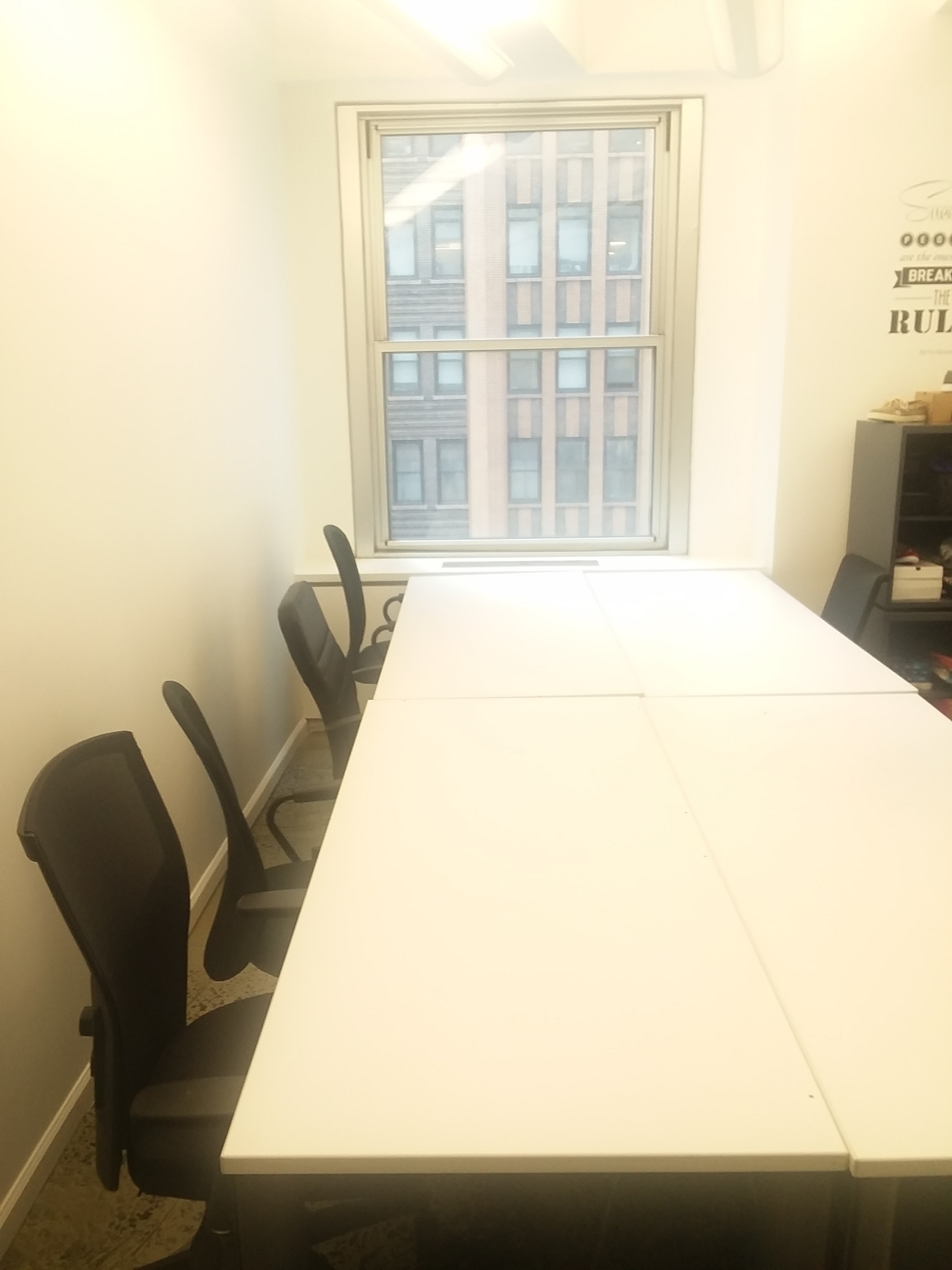 Great space! Desks available immediately in Times Square / Bryant Park area. Great space! Desks available immediately in Times Square / Bryant Park area.