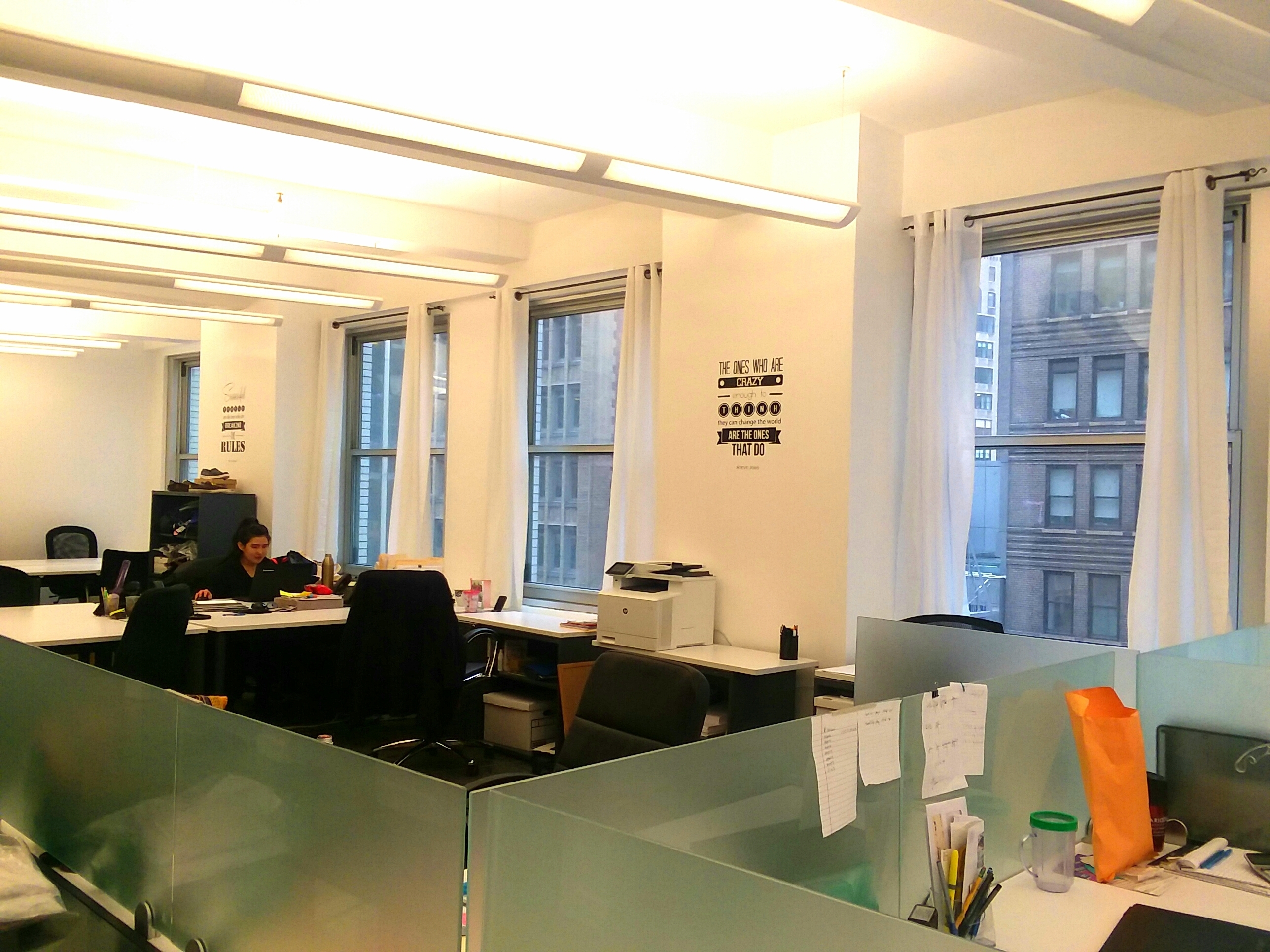 Great space! Desks available immediately in Times Square / Bryant Park area. Great space! Desks available immediately in Times Square / Bryant Park area.