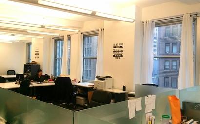 Great space!  Desks available immediately in Times Square / Bryant Park area.