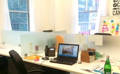 Great space!  Desks available immediately in Times Square / Bryant Park area. Great space!  Desks available immediately in Times Square / Bryant Park area.